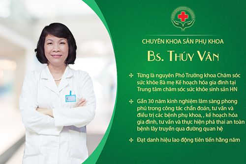 bs Trần Thúy Vân